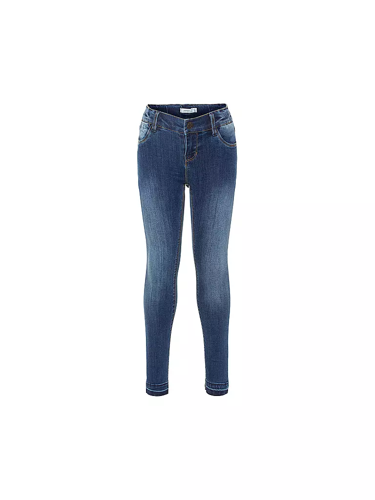 NAME IT | Mädchen-Jeans Skinny-Fit "NITPOLLY/TOFIA" | blau