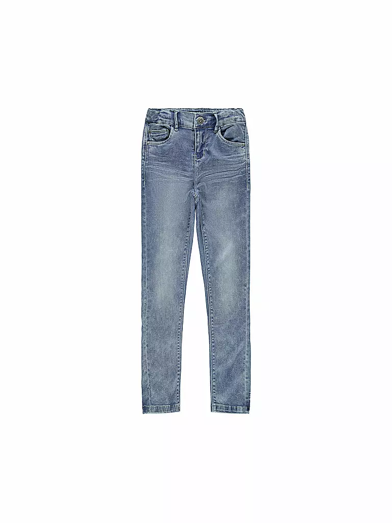 NAME IT | Mädchen-Jeans Skinny-Fit "NITPOLLY/TORA" | blau