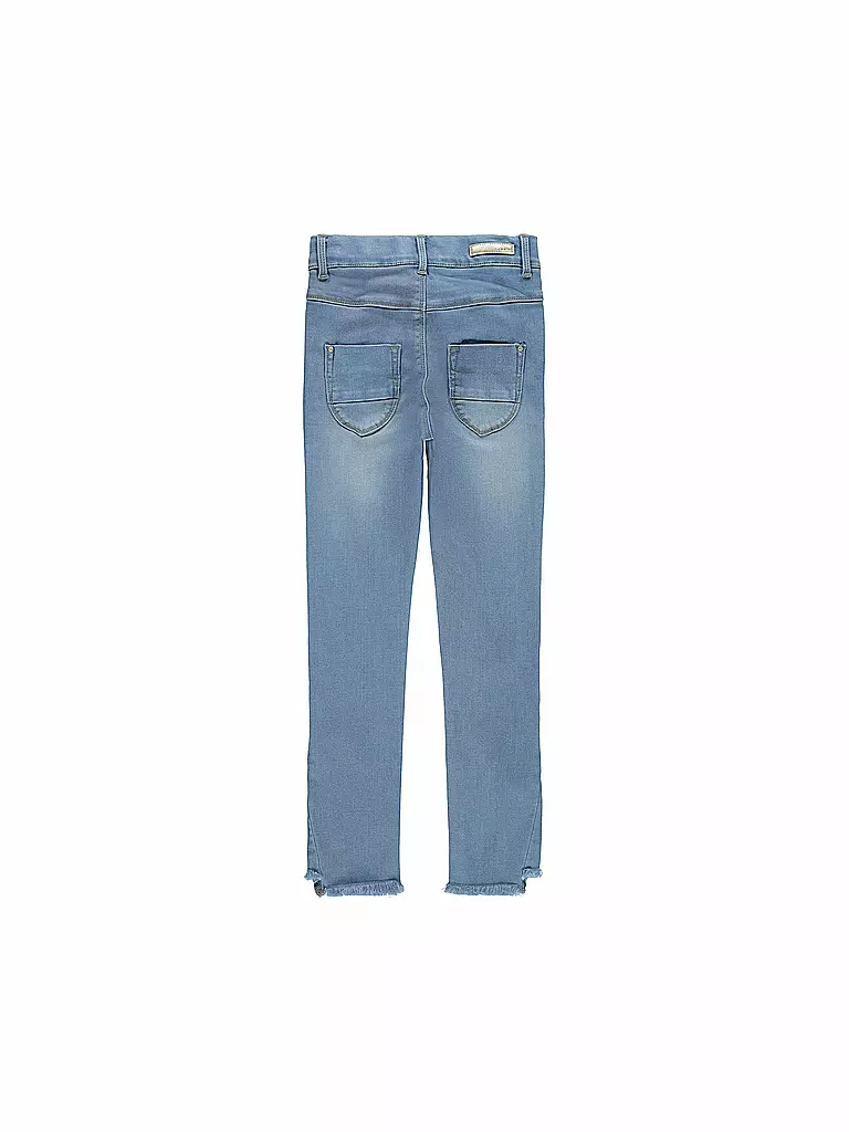 NAME IT | Mädchen-Jeans Slim-Fit "NITSALLI/TIA" 7/8 | blau