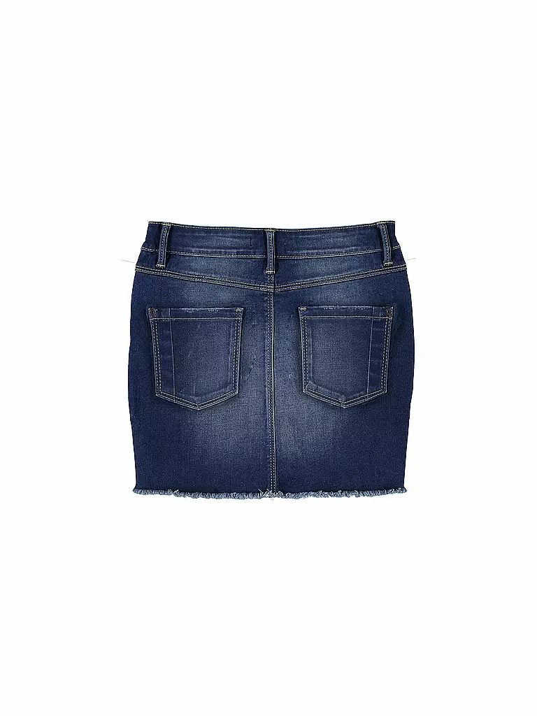 NAME IT | Mädchen-Jeans-Minirock "NKFTONJA" | blau