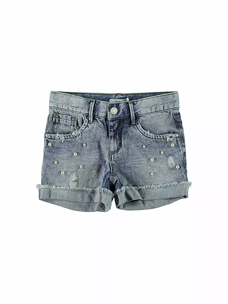 NAME IT | Mädchen-Jeansshorty "NITRANDI/TALA" | blau