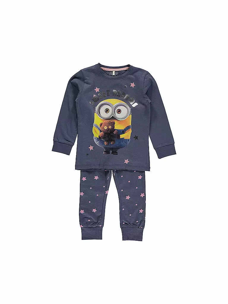 NAME IT | Mädchen-Pyjama "Minions Bea" | 
