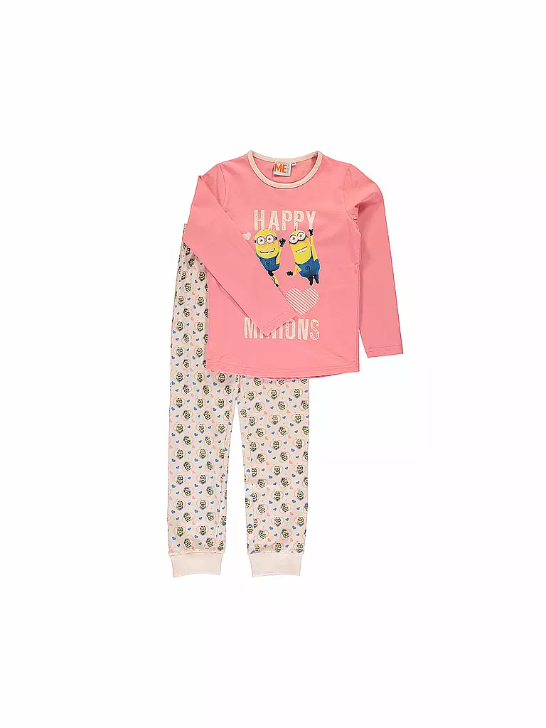 NAME IT | Mädchen-Pyjama "Minions Kim" | 