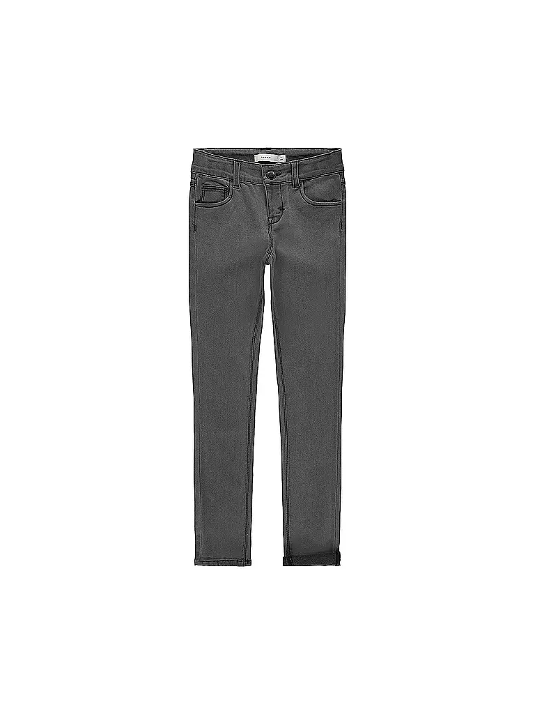 NAME IT | Mädchenjeans Skinny Fit NKFPOLLY DNMCECE  | grau