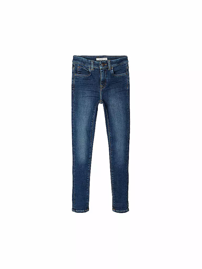 NAME IT | Mädchenjeans Skinny Fit NKFPOLLY DNMTARTY | blau