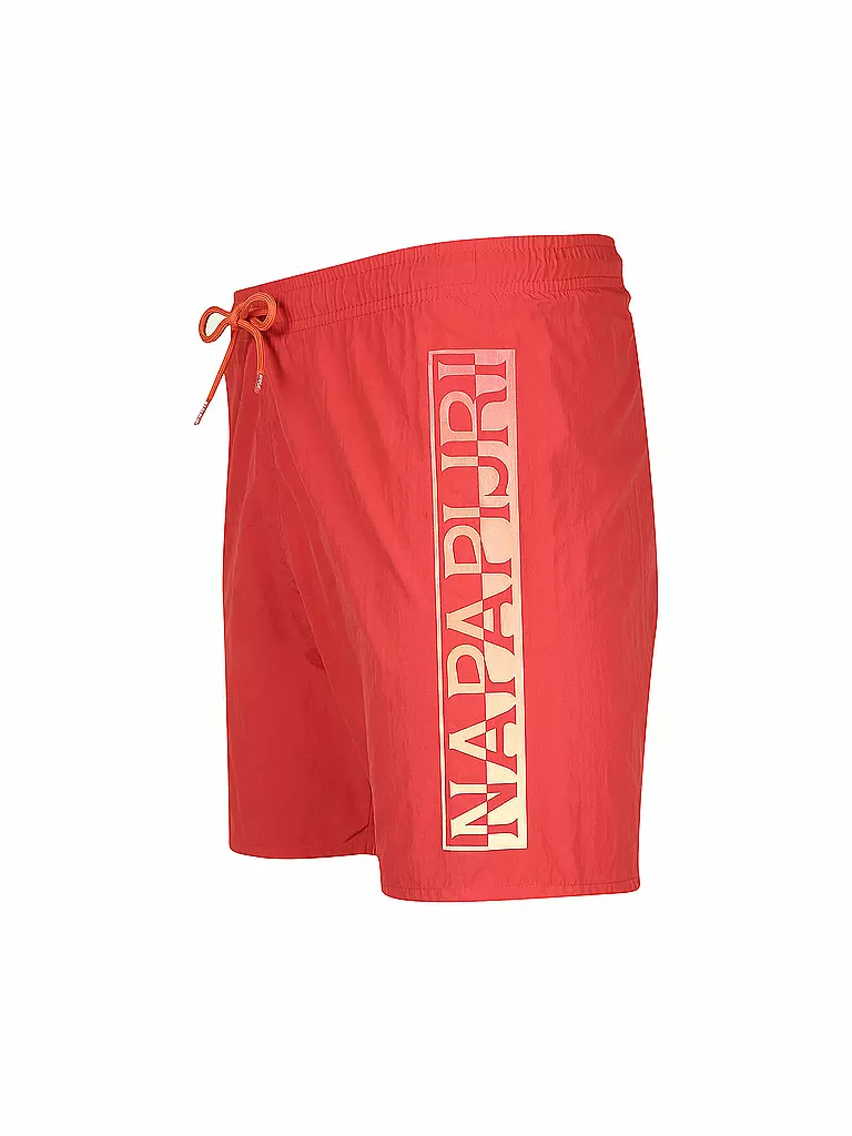 NAPAPIJRI | Badeshorts | rot