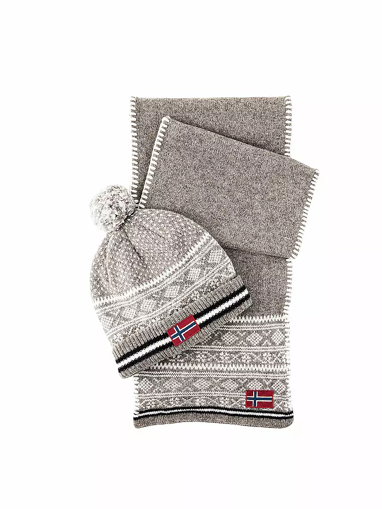 NAPAPIJRI | Geschenkbox mit Schal und Haube | 