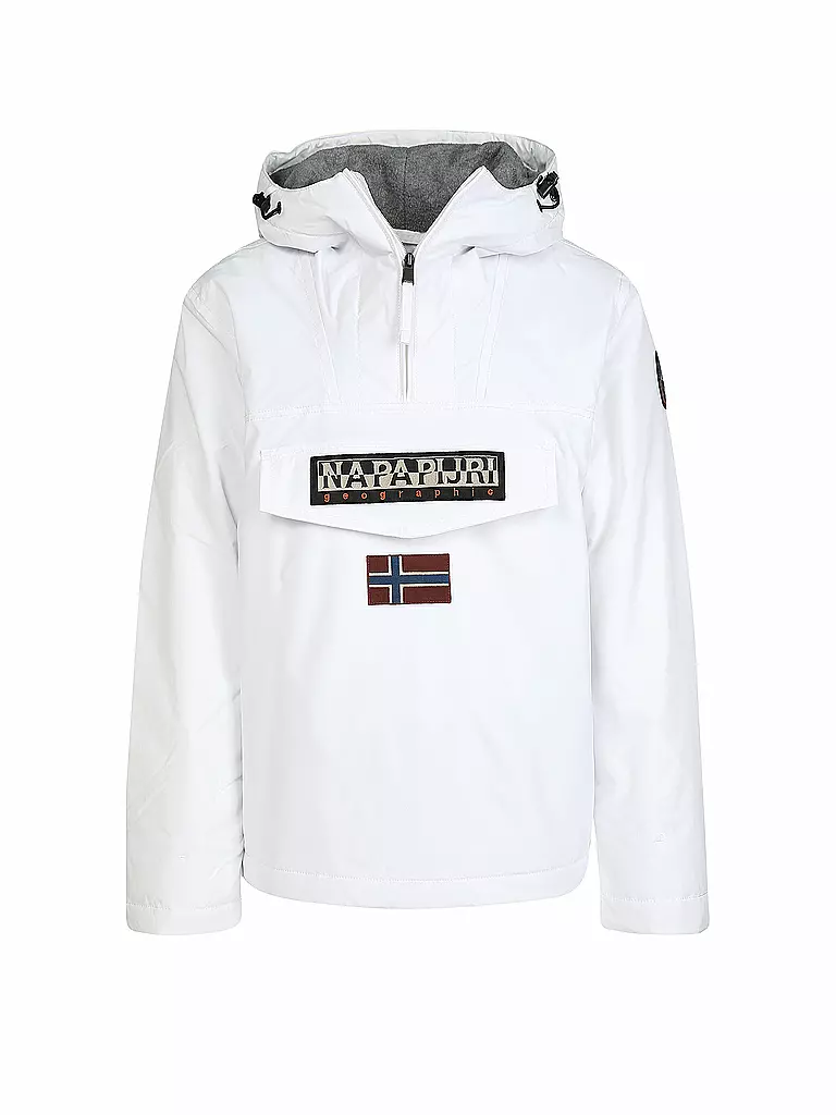 NAPAPIJRI | Jacke "Rainforest" | weiß