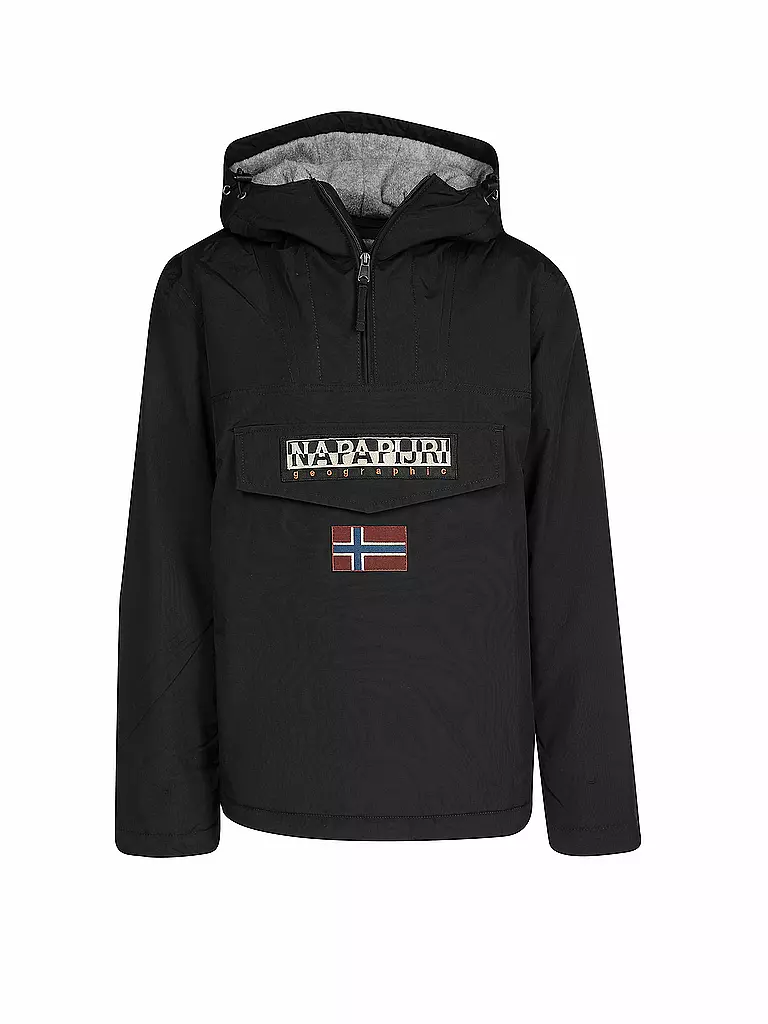 NAPAPIJRI | Jacke "Rainforest" | schwarz