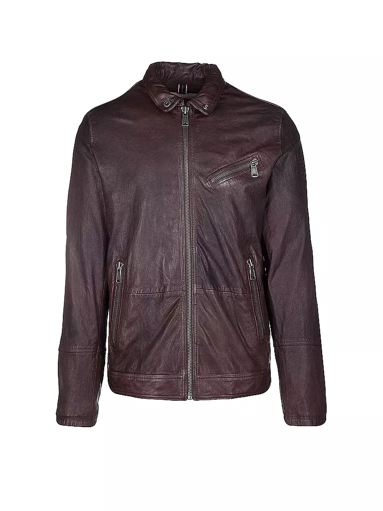 NAPAPIJRI | Lederjacke "Adair" | braun