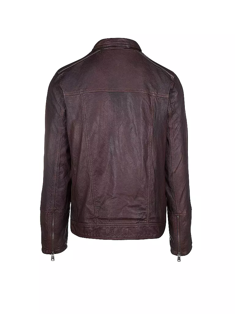 NAPAPIJRI | Lederjacke "Adair" | braun