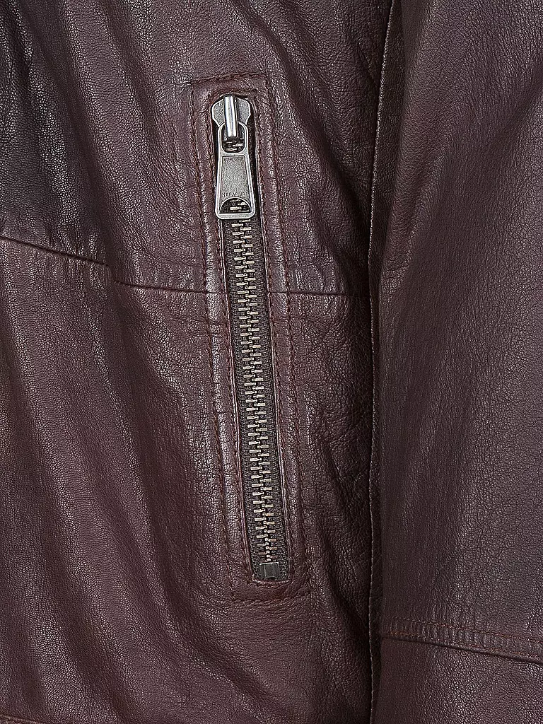NAPAPIJRI | Lederjacke "Adair" | braun
