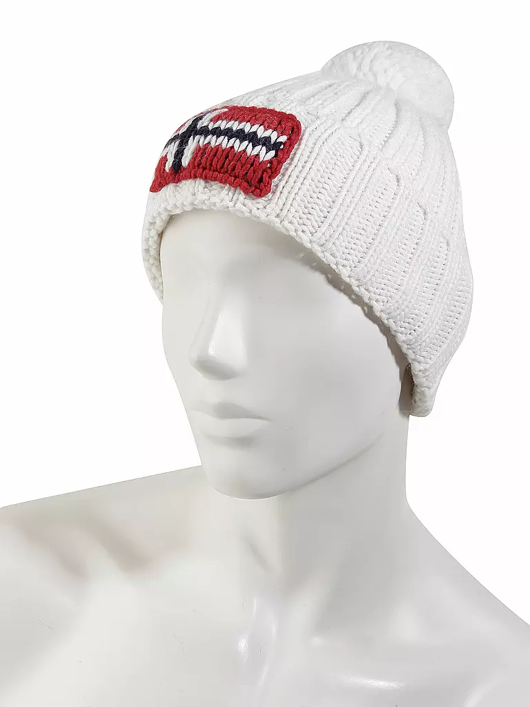 NAPAPIJRI | Mütze - Haube "Semiury" | weiß