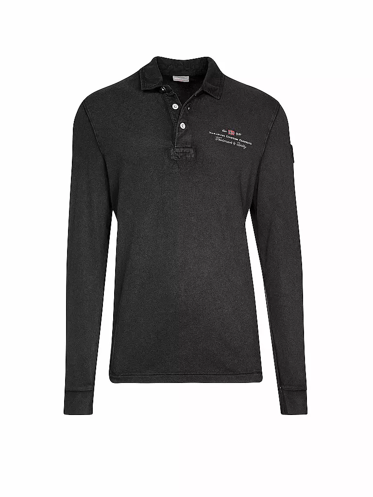 NAPAPIJRI | Poloshirt "Elbas" | grau