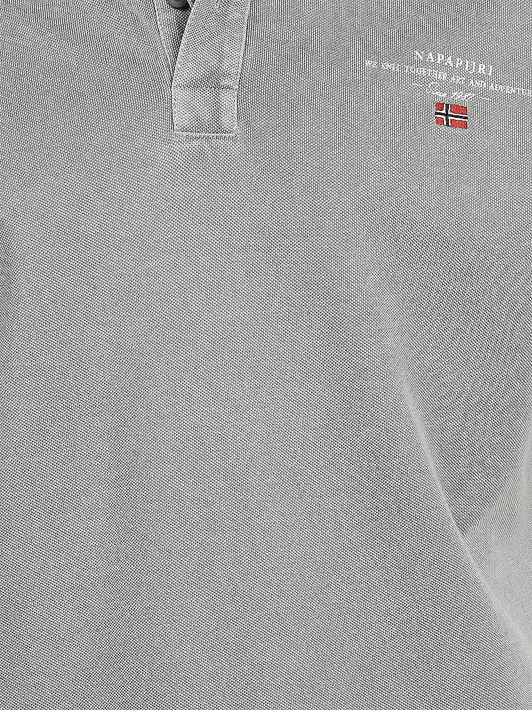 NAPAPIJRI | Poloshirt "Elbas 2" | grau