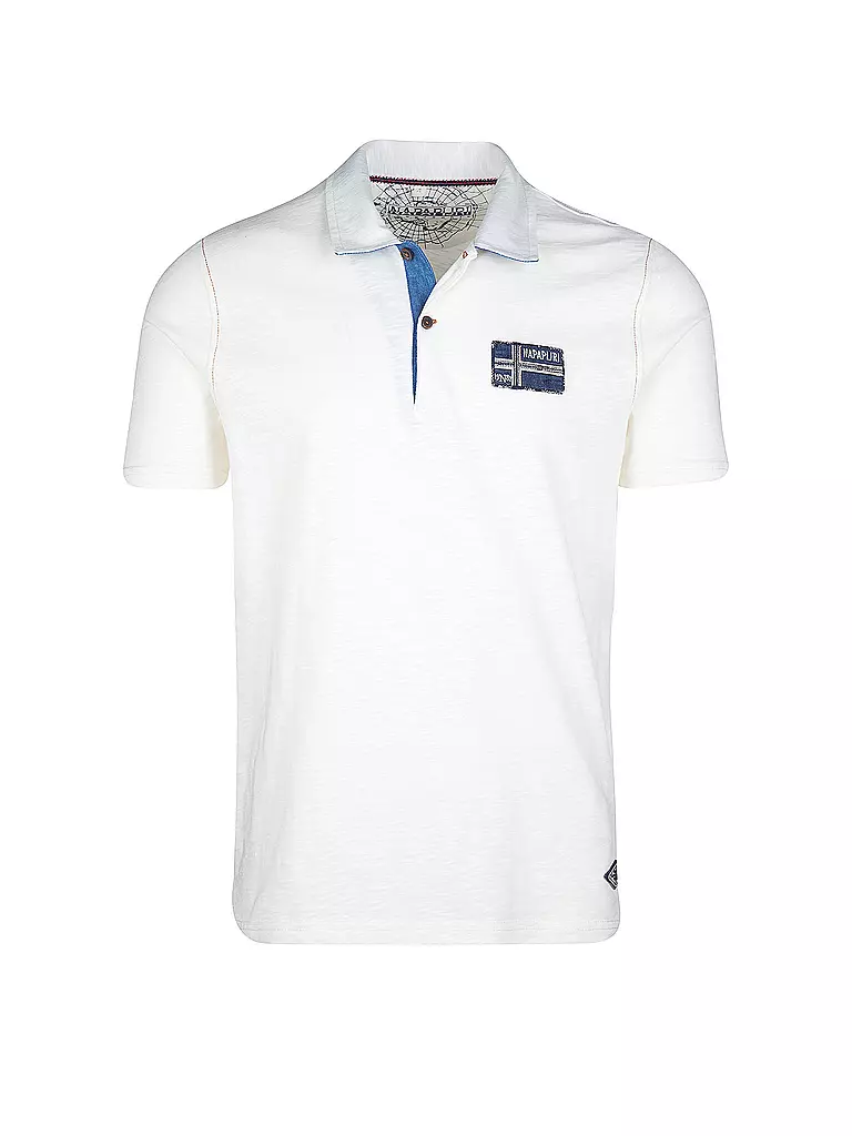 NAPAPIJRI | Poloshirt "Enver" | weiß