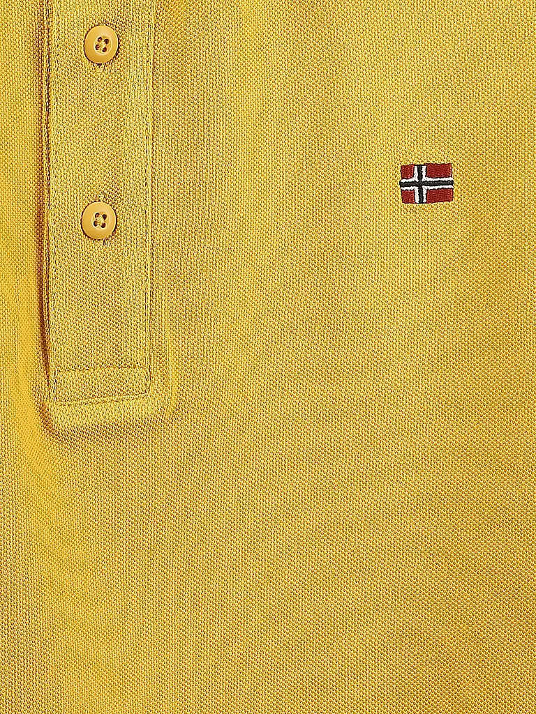 NAPAPIJRI | Poloshirt | gelb