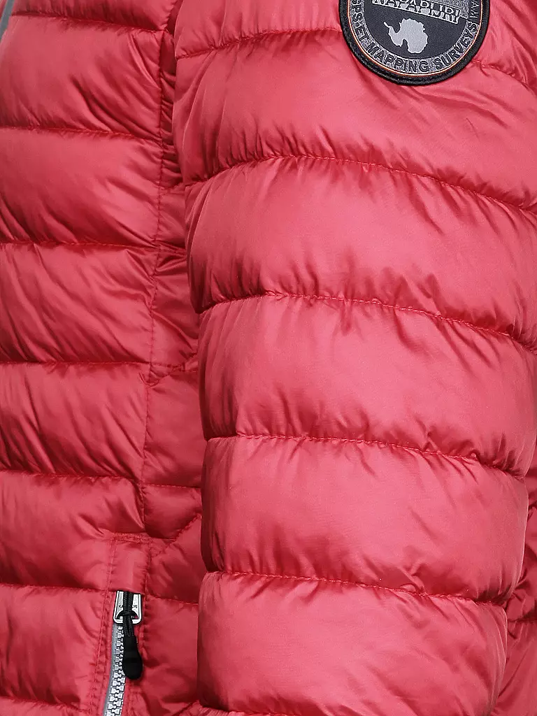 NAPAPIJRI | Steppjacke "Aerons B" | rot