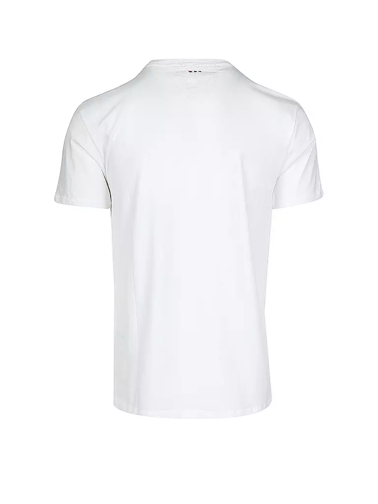 NAPAPIJRI | T-Shirt "Sanyon" | weiß