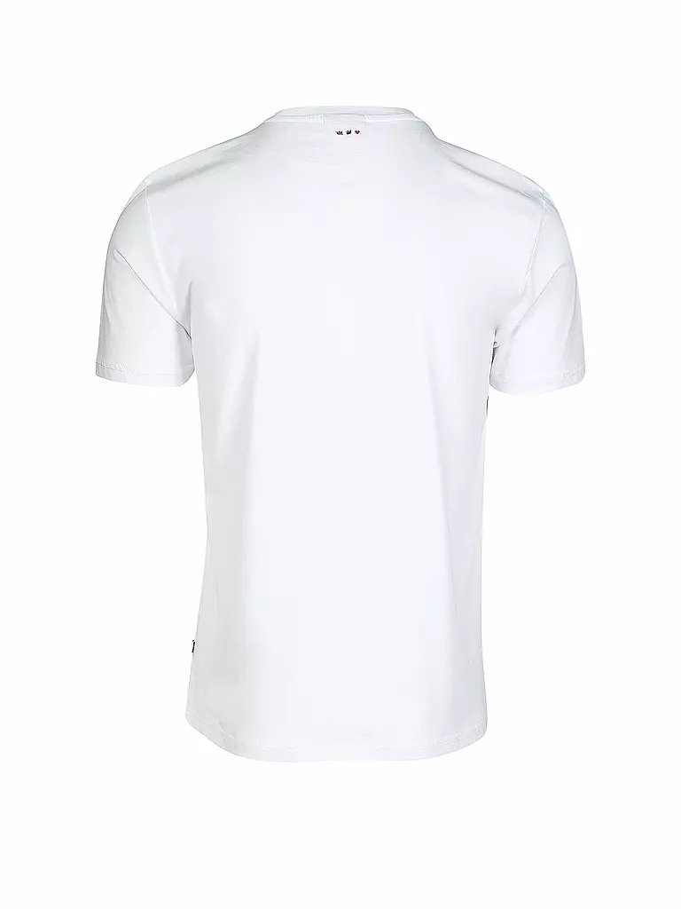 NAPAPIJRI | T-Shirt "Senoos" | weiß