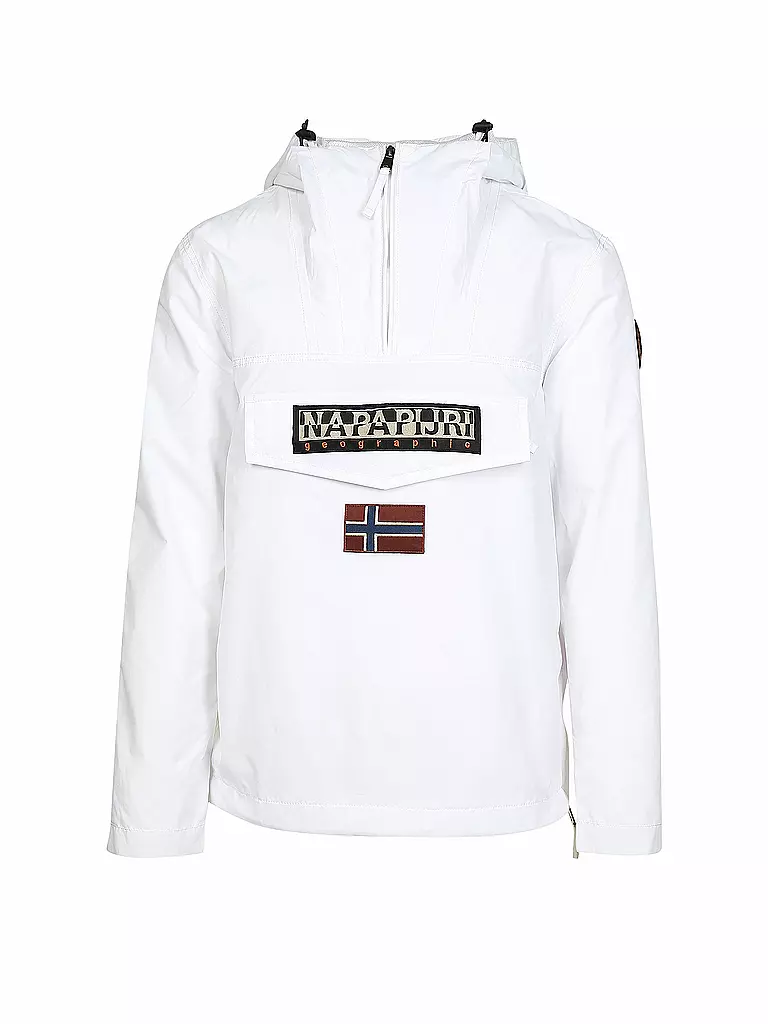 NAPAPIJRI | Windbreaker "Rainforest" | weiß