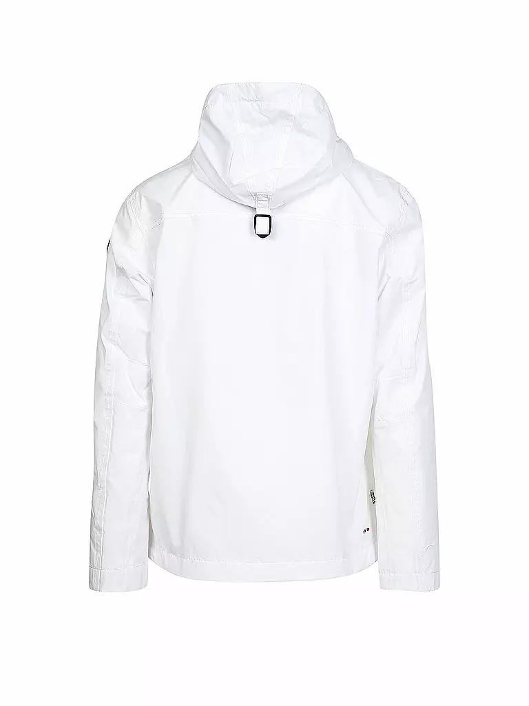 NAPAPIJRI | Windbreaker "Rainforest" | weiß