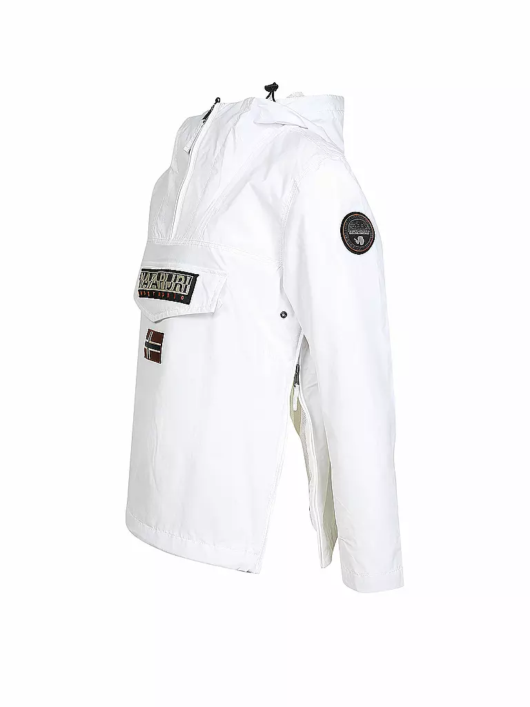 NAPAPIJRI | Windbreaker "Rainforest" | weiß