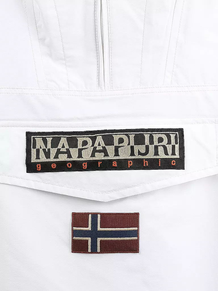 NAPAPIJRI | Windbreaker "Rainforest" | weiß