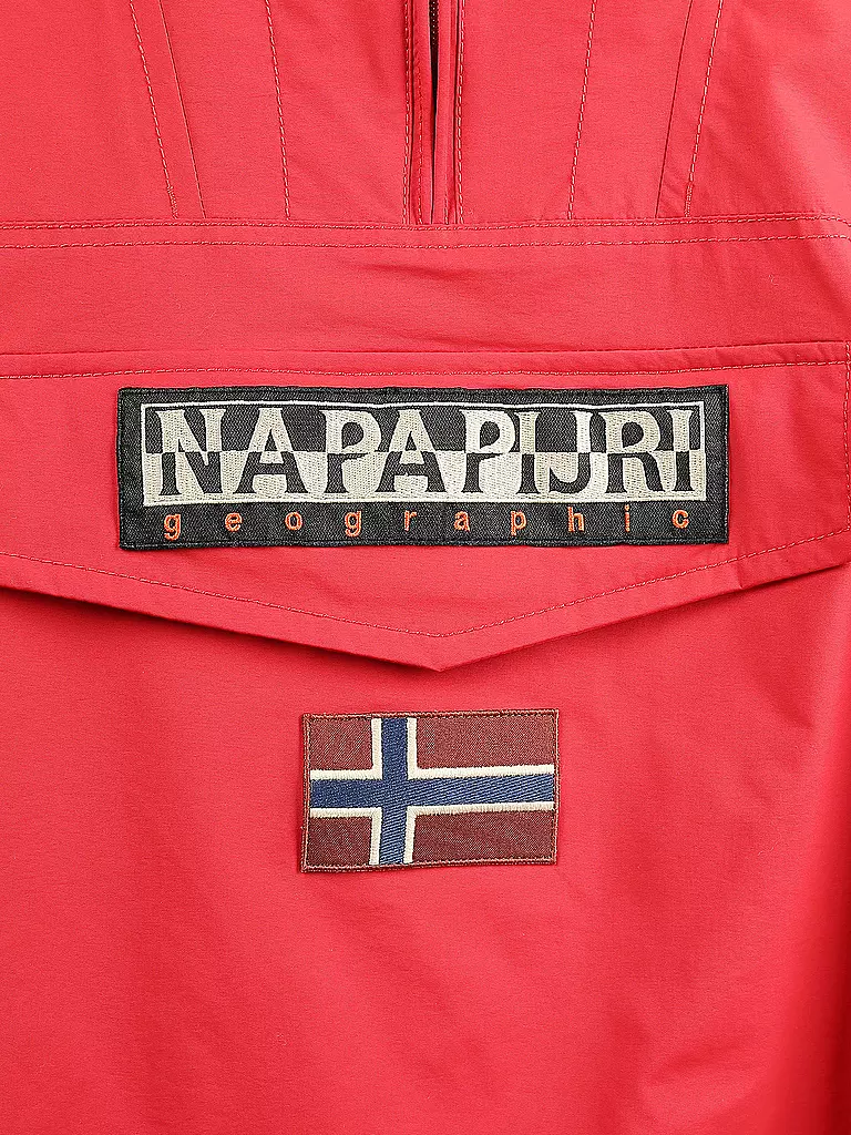 NAPAPIJRI | Windbreaker "Rainforest" | rot