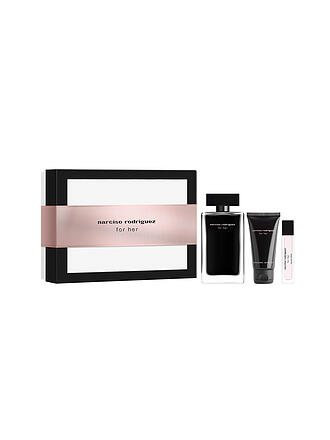 NARCISO RODRIGUEZ | Geschenkset - for her Eau de Toilette Set 2x50ml/7,5ml