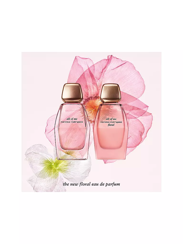 NARCISO RODRIGUEZ | All of me floral Eau de Parfum 50ml | keine Farbe