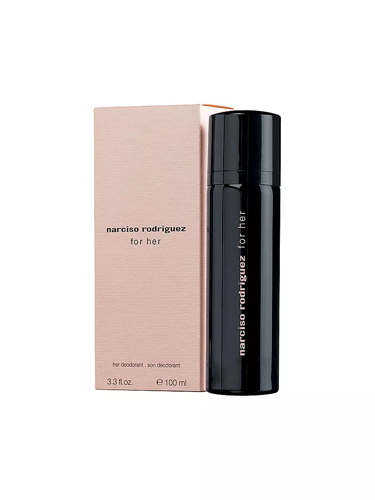 NARCISO RODRIGUEZ | For Her Deodorant Spray 100ml | transparent