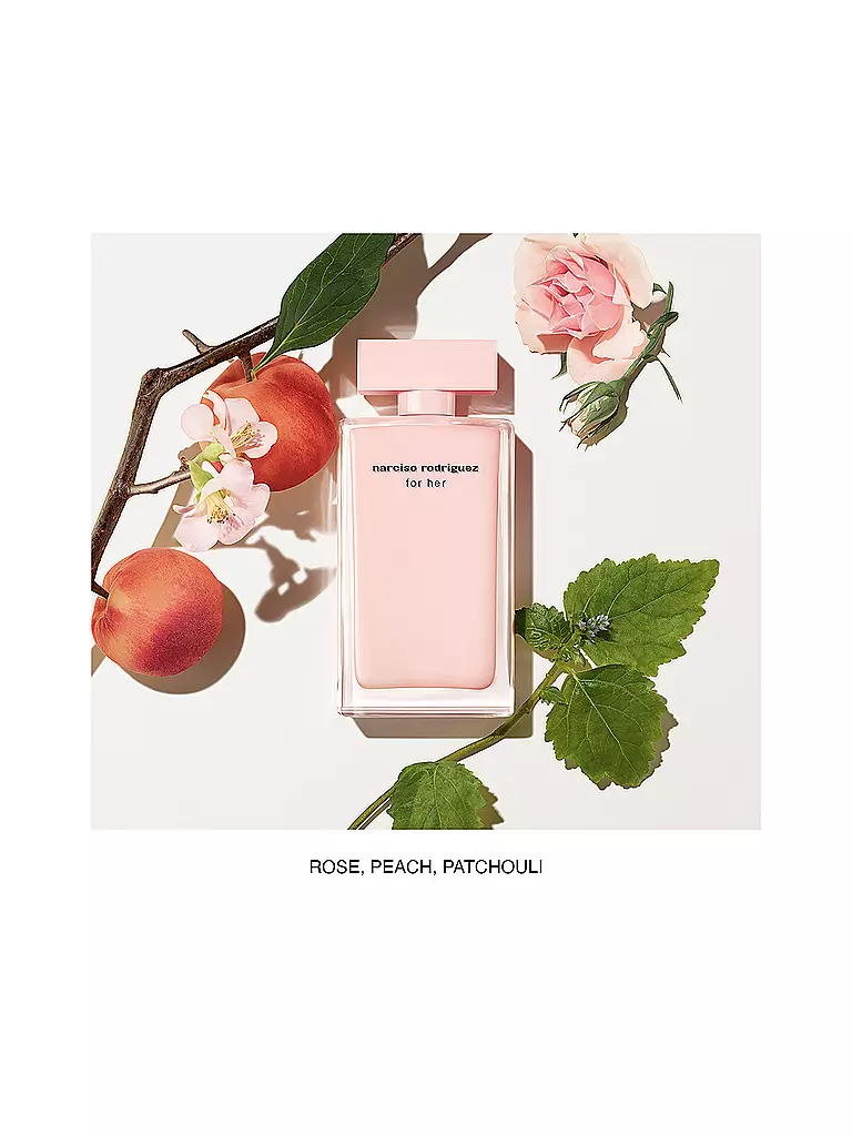 NARCISO RODRIGUEZ | for her Eau de Parfum Spray 100ml | keine Farbe