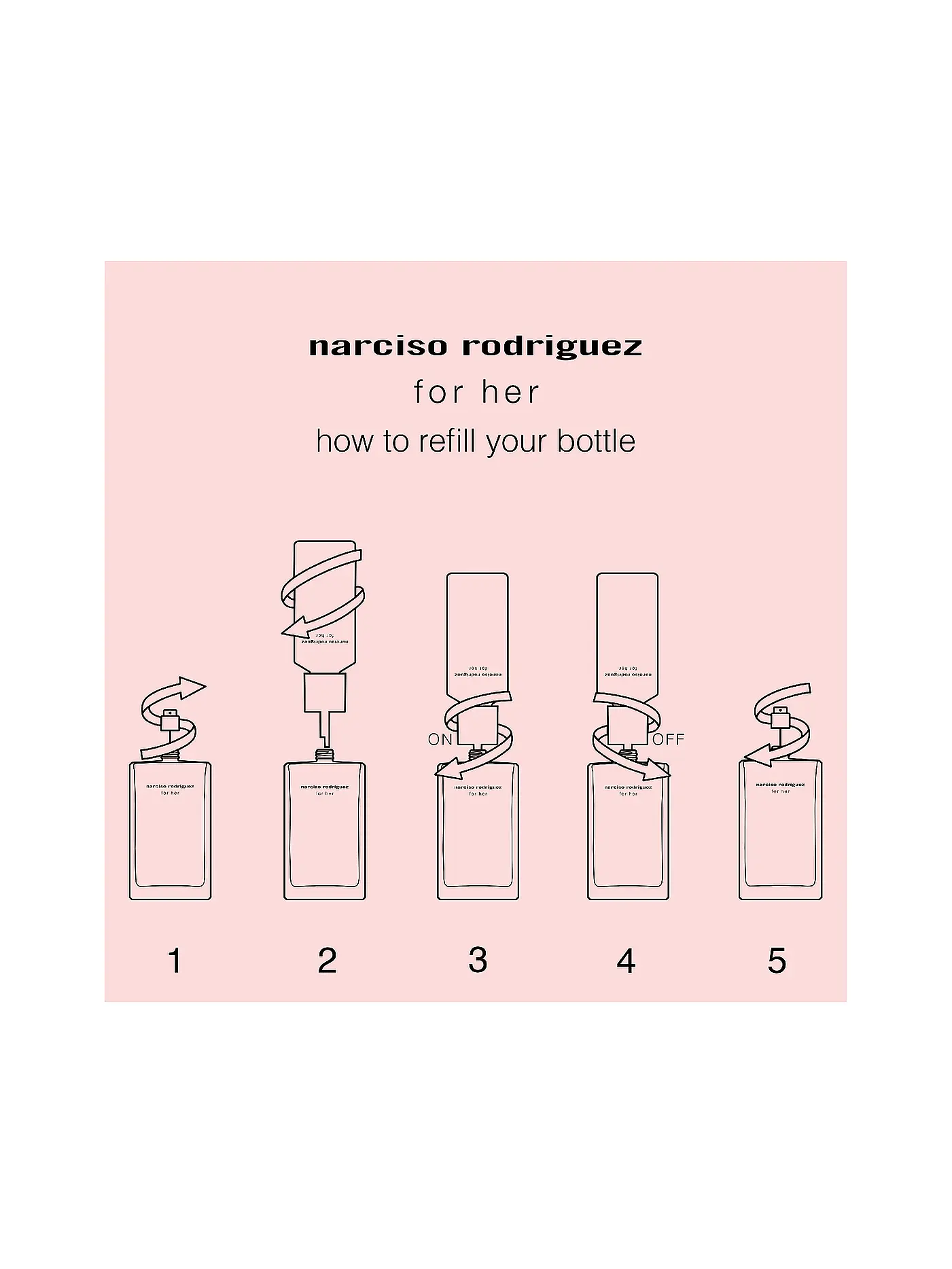 NARCISO RODRIGUEZ | For her Eau de Toilette Refill 150ml | keine Farbe