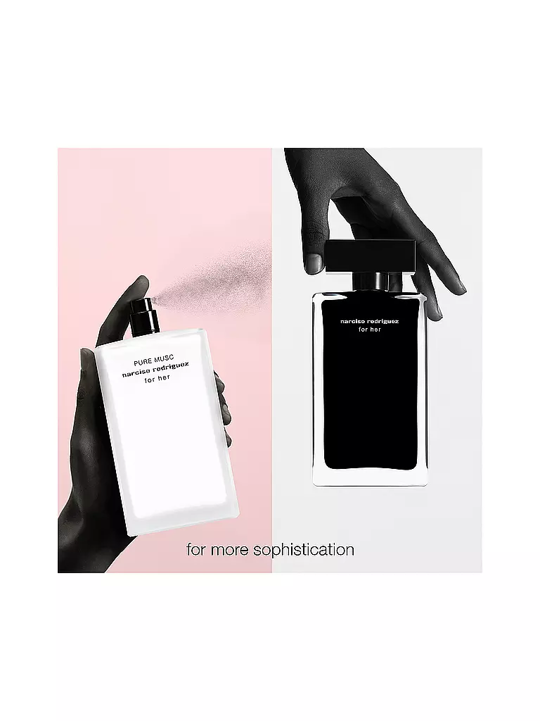 NARCISO RODRIGUEZ | for her Eau de Toilette Spray 50ml | keine Farbe