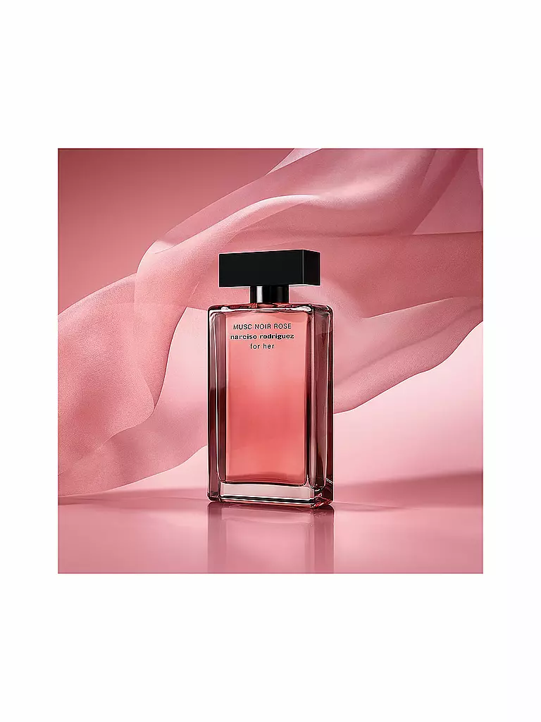 NARCISO RODRIGUEZ | For her musc noir rose Eau de Parfum  100ml | keine Farbe