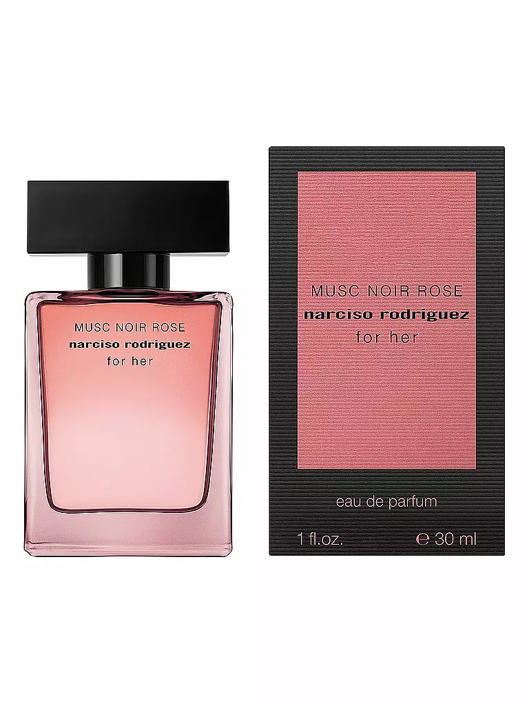 NARCISO RODRIGUEZ | For her musc noir rose Eau de Parfum 30ml  | keine Farbe