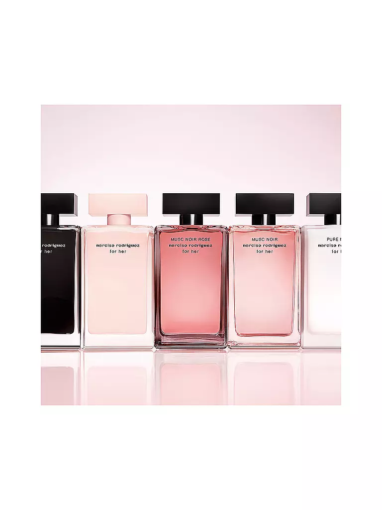 NARCISO RODRIGUEZ | For her musc noir rose Eau de Parfum 30ml  | keine Farbe