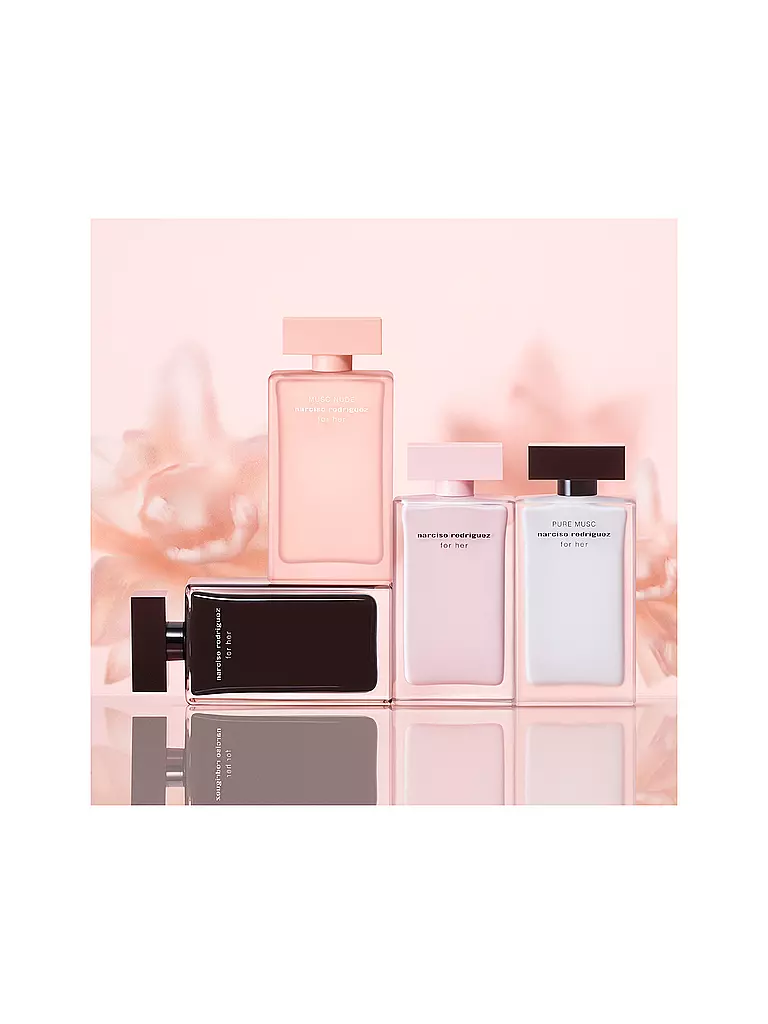 NARCISO RODRIGUEZ | for her musc nude Eau de Parfum 50ml | keine Farbe