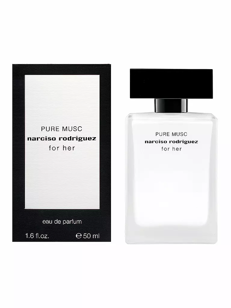 NARCISO RODRIGUEZ | for her pure musc Eau de Parfum Spray 50ml | keine Farbe