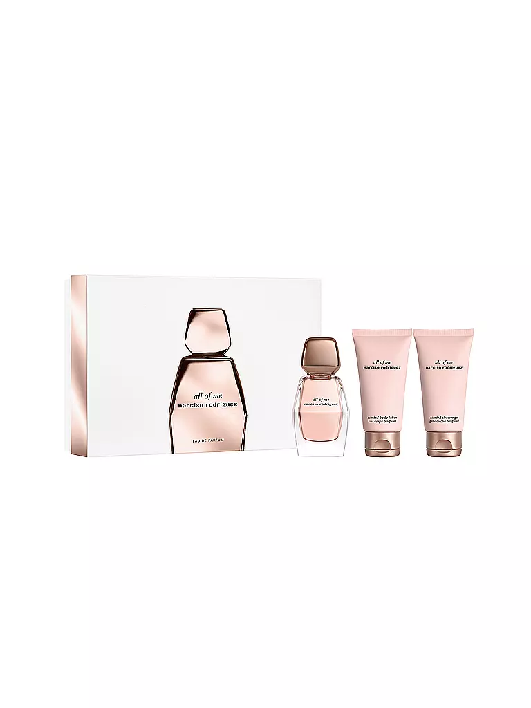 NARCISO RODRIGUEZ | Geschenkset - all of me Eau de Parfum Set 3x50ml | keine Farbe