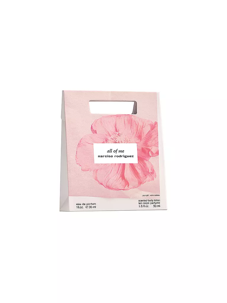 NARCISO RODRIGUEZ | Geschenkset - All of me Eau de Parfum Set 50ml / 30ml | keine Farbe