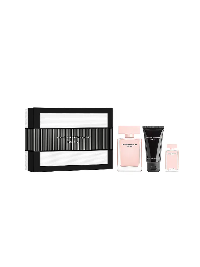 NARCISO RODRIGUEZ | Geschenkset - for her Eau de Parfum Set 2x50ml / 7,5ml | keine Farbe