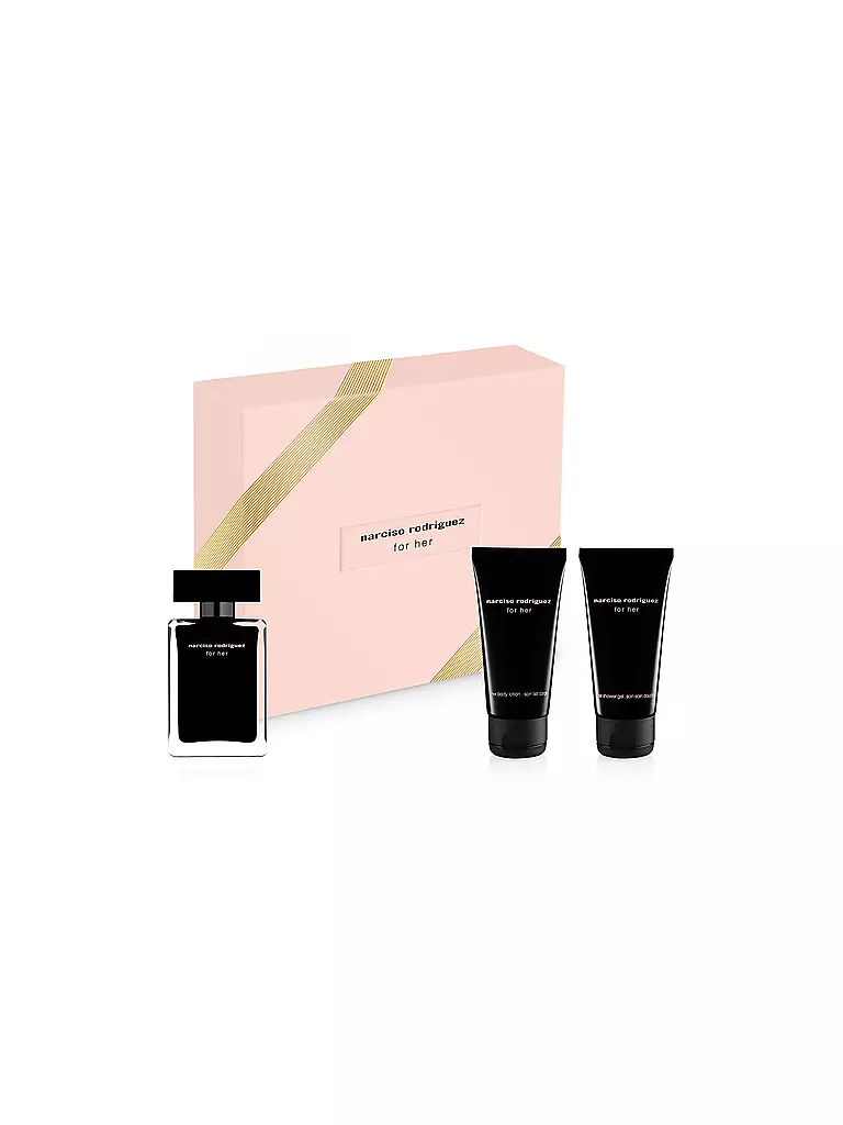 NARCISO RODRIGUEZ | Geschenkset - for Her Eau de Toilette 3x50ml | keine Farbe