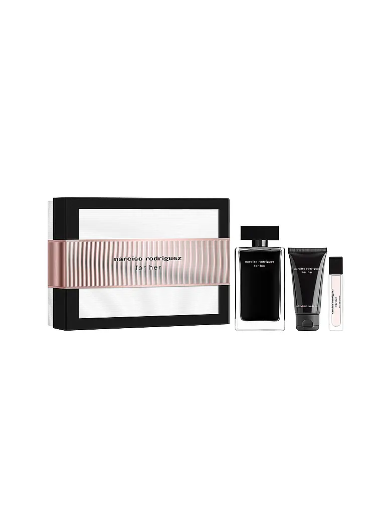 NARCISO RODRIGUEZ | Geschenkset - for her Eau de Toilette Set 2x50ml/7,5ml | keine Farbe