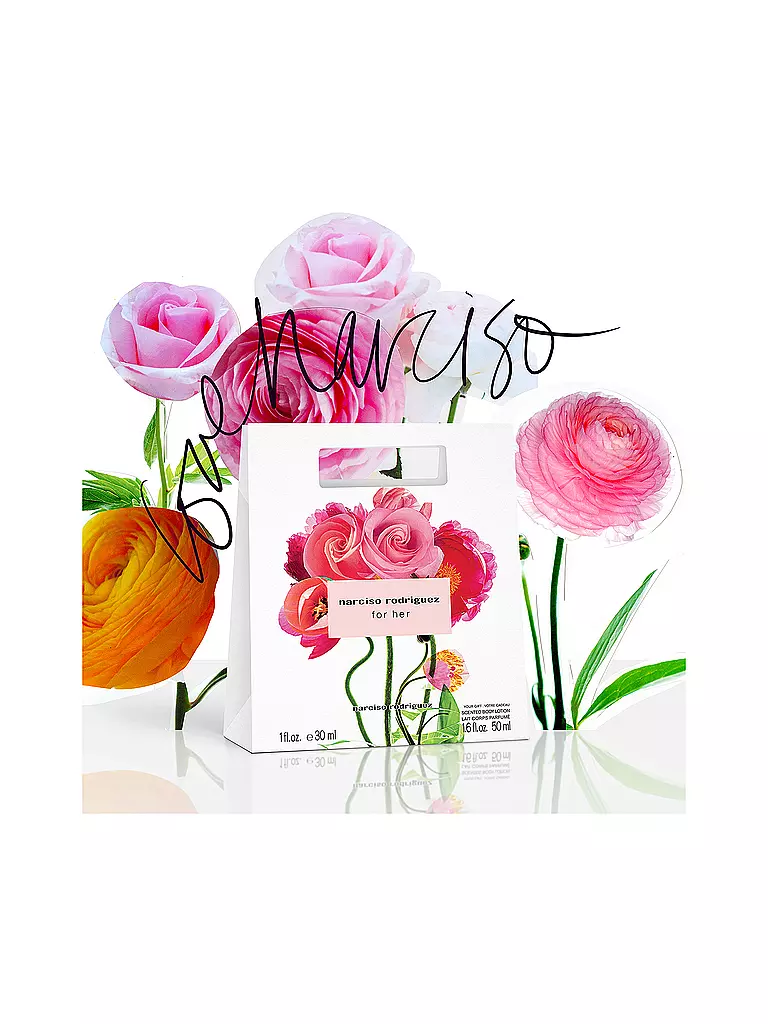 NARCISO RODRIGUEZ | Geschenkset - for her Eau de Toilette Set 30ml / 50ml | keine Farbe