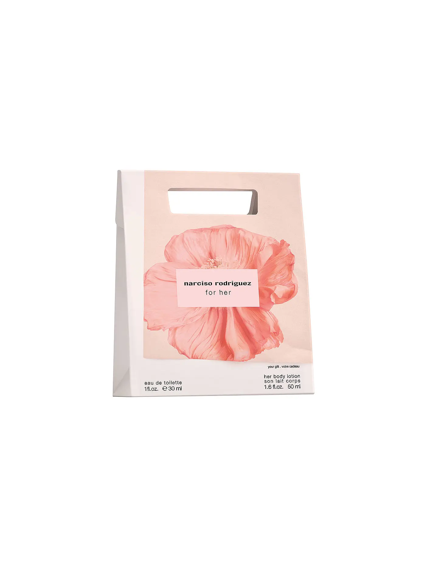 NARCISO RODRIGUEZ | Geschenkset - for her Eau de Toilette Shopping Bag Set 30ml / 50ml | keine Farbe