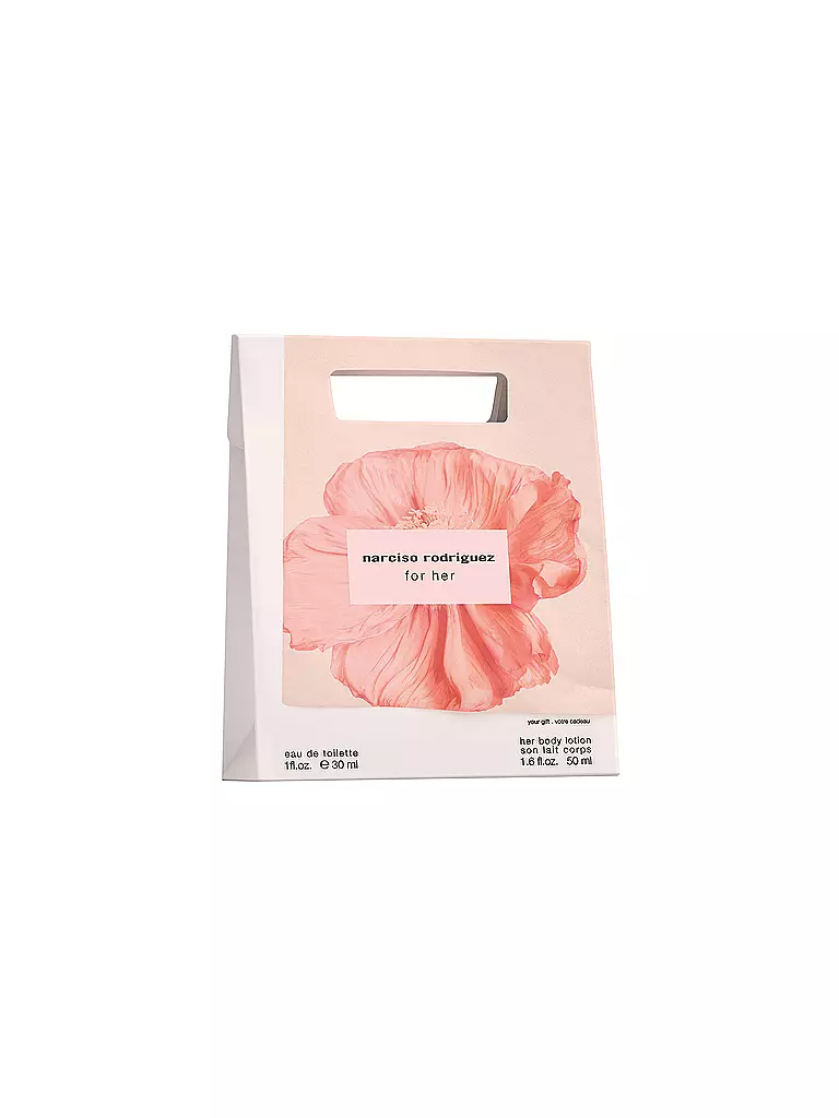 NARCISO RODRIGUEZ | Geschenkset - for her Eau de Toilette Shopping Bag Set 30ml / 50ml | keine Farbe