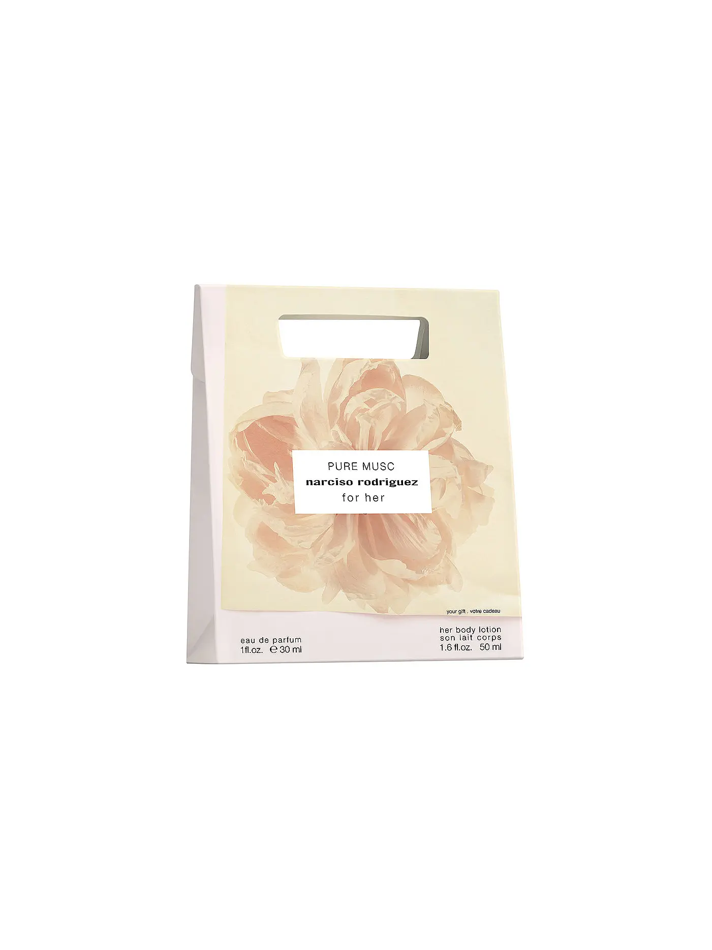 NARCISO RODRIGUEZ | Geschenkset - for her PURE MUSC Shopping Bag Set 30ml/50ml | keine Farbe