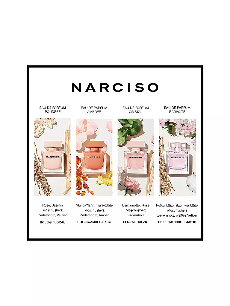 NARCISO RODRIGUEZ | Narciso Eau de Parfum RADIANTE 30ml | keine Farbe